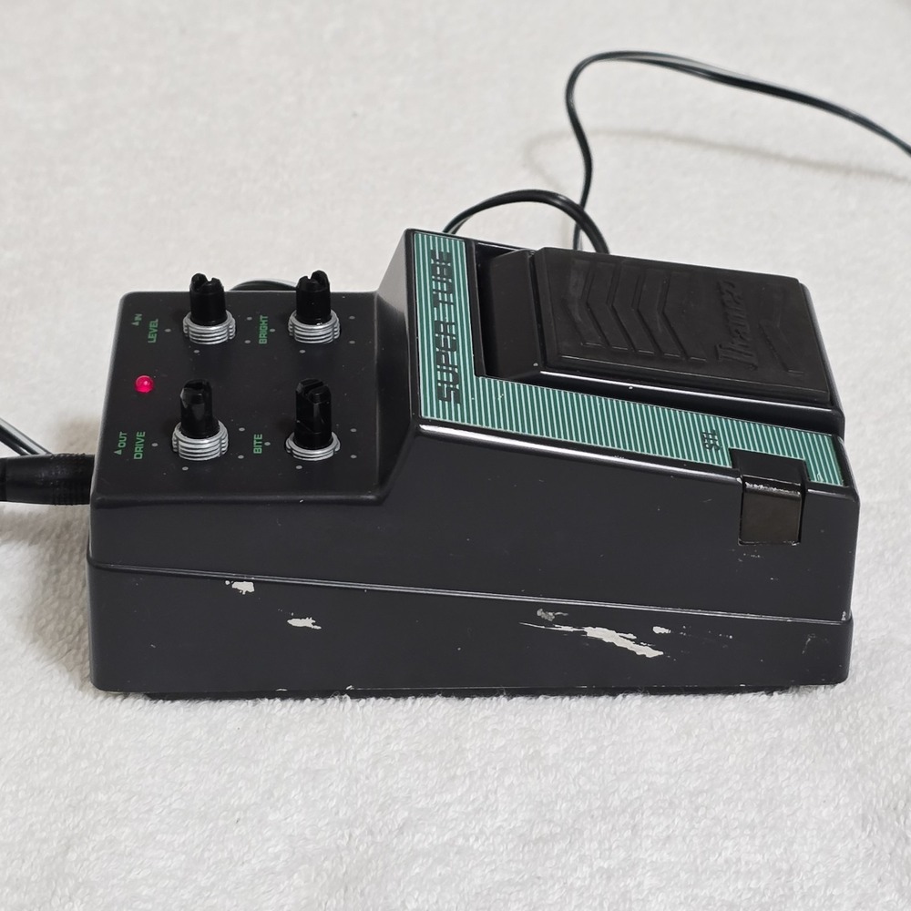 Vintage Ibanez Super Tube STL Overdrive Guitar Effects Pedal w/ AC109 Adapter - Picture 7 of 10